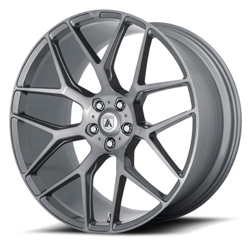 Asanti ABL27 Dynasty 20x9 5x114.3 35 ET 72.56 CB Titanium Brushed (ABL27-20901235TB)