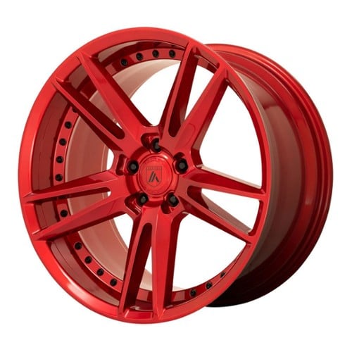 Asanti ABL-33 Reign 20x9 5x115 15 ET 72.56 CB Candy Red (ABL33-20901515RD)