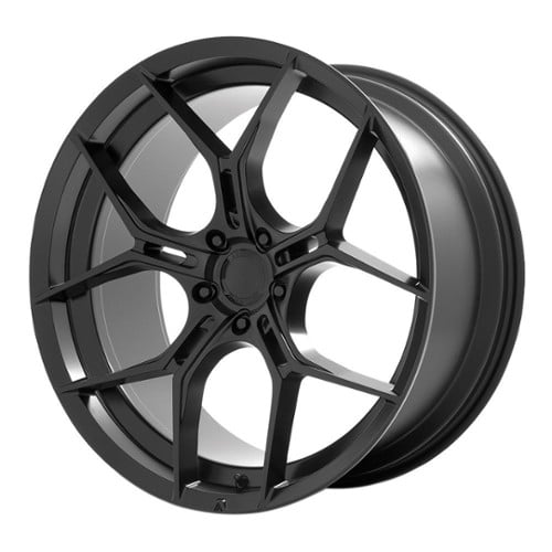 Asanti ABL-37 Monarch 20x9 5x115 15 ET 72.56 CB Satin Black (ABL37-20901515SB)