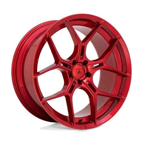 Asanti ABL-37 Monarch 20x9 5x120 38 ET 74.1 CB Candy Red (ABL37-20905238RD)