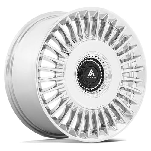 Asanti ABL-40 Tiara 22x9 5x115/5x120 15 ET 74.1 CB Chrome (AB040PX22902015)