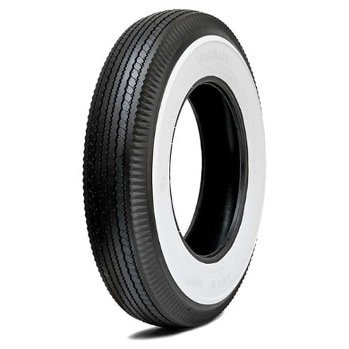 Autobahn Bias Look Radial Tire WW 640R15 86S (A640R15WW)