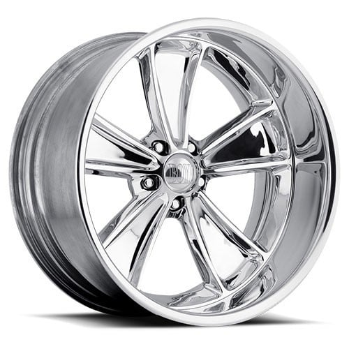 Boyd Coddington Speedster 17x7 0 ET 73 CB Chrome (BC2-776540C)