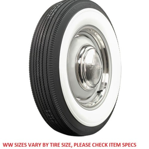 BFGoodrich Silvertown Bias Ply H-2 600-16 WW (64400C)