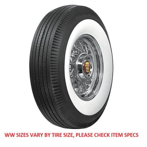 BFGoodrich Silvertown Bias Ply B-2 760-15 WW (59200C)