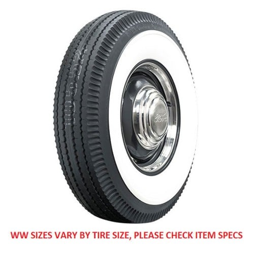 BFGoodrich Silvertown Bias Ply L-2 750-16 SL WW (68250C)