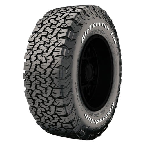 BFGoodrich All Terrain T/A KO2 LT275/65R17 121S 10 Ply RWL (42347B)