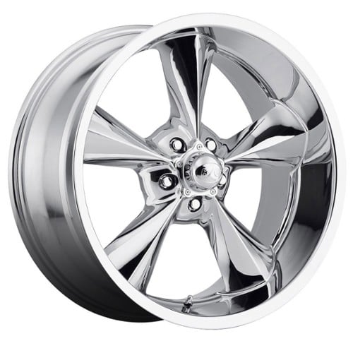 B/G Rod Works Old School 15x7 5x114.3 0 ET 78.1 CB Chrome (OS570511400C)