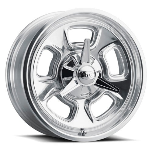 B/G Rod Works High Boy 15x8 5x114.3/5x120.65 0 ET 78.1 CB Polished (BOY580501100P)