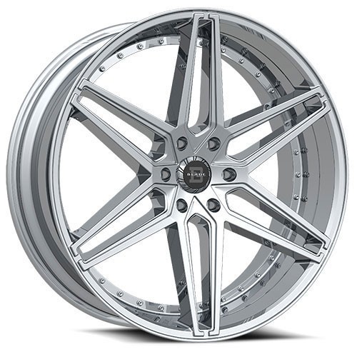 Blade BRVT-451-6S Bendetta 6 22x9.5 6x139.7 25 ET 78.1 CB Chrome (BRT4516S229561397+25C)