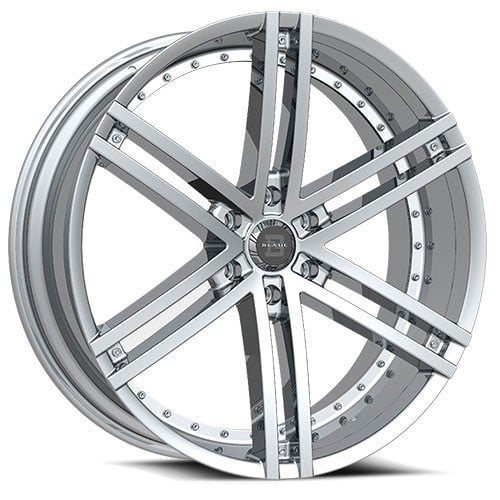 Blade BRVT-454 Sargon 24x9.5 6x139.7 25 ET 78.1 CB Chrome (BRT4546S249561397+25C)