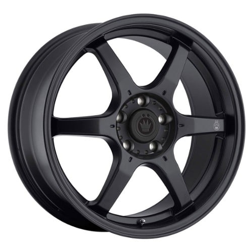 Konig Backbone 16x7 5x114.3 40 ET 73.1 CB Matte Black (BC67514405)