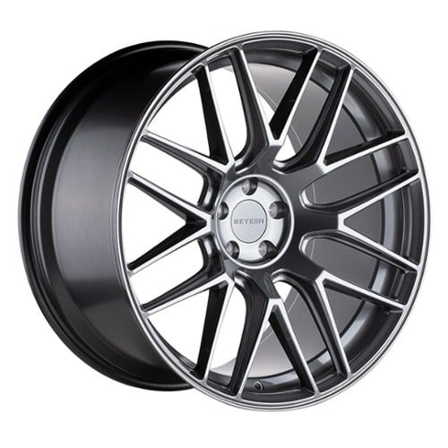 Beyern Autobahn 20x9 5x120 15 ET 74.1 CB Gloss Gunmetal (2090ATB155120G74)