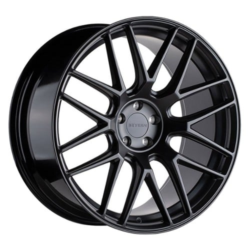 Beyern Autobahn 20x10 5x120 25 ET 74.1 CB Matte Black (2010ATB255120M74)