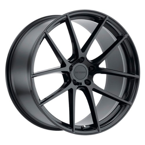 Beyern Ritz 18x8.5 5x120 15 ET 74.1 CB Gloss Black (1885BFT155120B74)