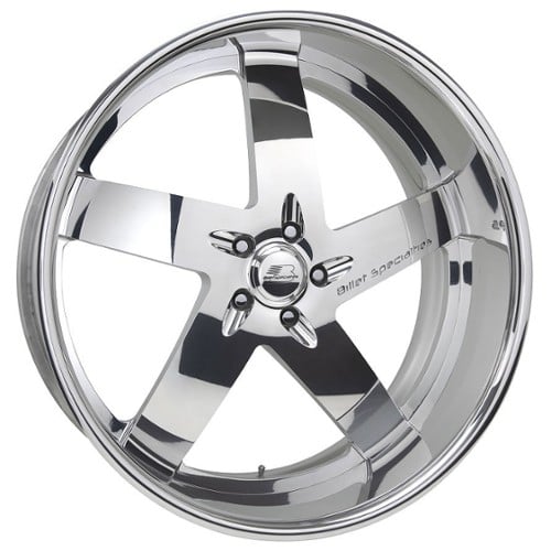 Billet Specialties BLVD 42 28x9 -50 to 55 ET 73 CB Polished (DT42289)