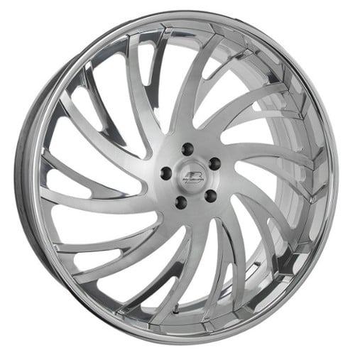 Billet Specialties BLVD 44 28x12 -50 to 55 ET 73 CB Polished (DT44282)