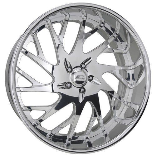 Billet Specialties BLVD 49 28x10 -50 to 55 ET 73 CB Polished (DT49281)