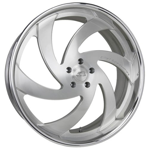 Billet Specialties BLVD 50 28x10 -50 to 55 ET 73 CB Polished (DT50281)