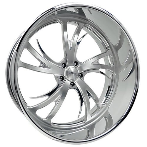 Billet Specialties BLVD 87 28x9 -50 to 55 ET 73 CB Polished (DT87289)