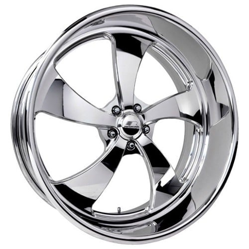 Billet Specialties BLVD 91 28x9 -50 to 55 ET 73 CB Polished (DT91289)