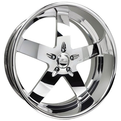 Billet Specialties BLVD 92 28x9 -50 to 55 ET 73 CB Polished (DT92289)