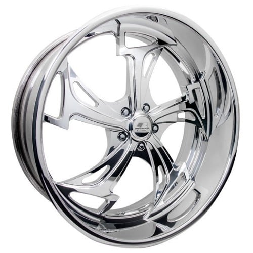 Billet Specialties BLVD 96 28x9 -50 to 55 ET 73 CB Polished (DT96289)