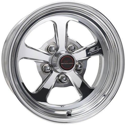 Billet Specialties Dominator 15x14 -101 ET 61 CB Polished (RS095146135N)