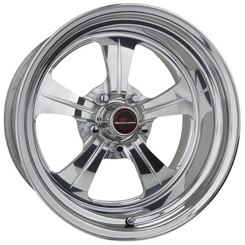 Billet Specialties Fineline 15x15 -50 to 55 ET 73 CB Polished (AMC70515)