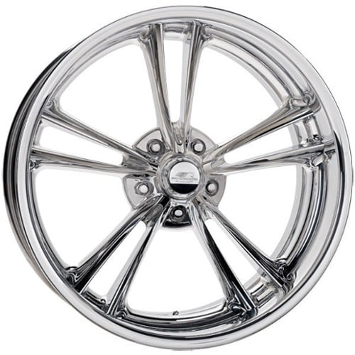 Billet Specialties Flare 17x7 -50 to 55 ET 73 CB Polished (PC73770)