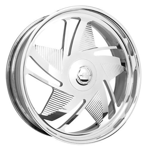 Billet Specialties GS29 Manta Star 28x9 -50 to 55 ET 73 CB Polished (GS29289)