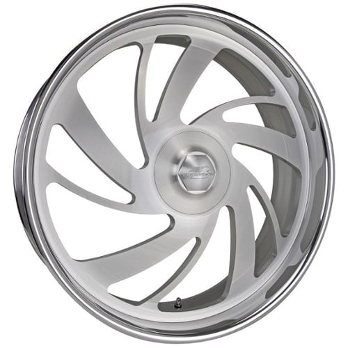 Billet Specialties GS30 Comet 28x9 -50 to 55 ET 73 CB Polished (GS30289)