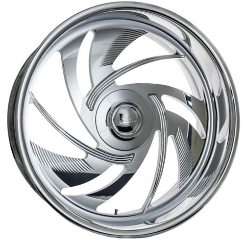 Billet Specialties GS69 Psycho 24x9 -50 to 55 ET 73 CB Polished (GS69249)