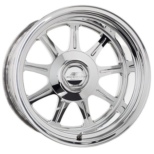 Billet Specialties GTP19 17x7 -50 to 55 ET 73 CB Polished (GTP19770)