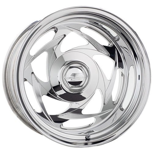 Billet Specialties GTP39 17x11 -50 to 55 ET 73 CB Polished (GTP39711)