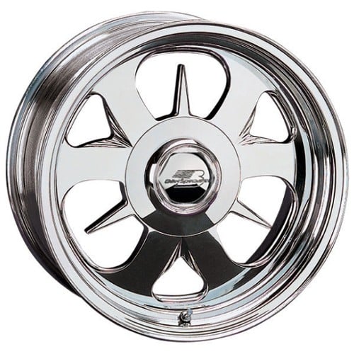 Billet Specialties GTP3D 17x7 -50 to 55 ET 73 CB Polished (GTP3D770)