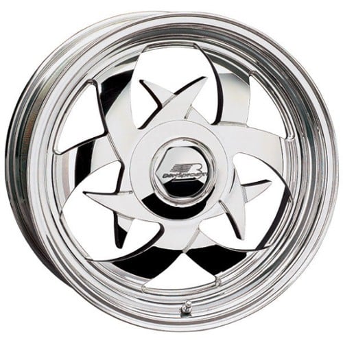 Billet Specialties GTP51 17x7 -50 to 55 ET 73 CB Polished (GTP51770)