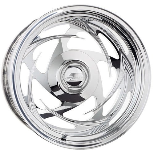 Billet Specialties GTP53 17x7 -50 to 55 ET 73 CB Polished (GTP53770)