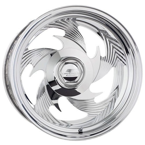 Billet Specialties GTP58 17x7 -50 to 55 ET 73 CB Polished (GTP58770)