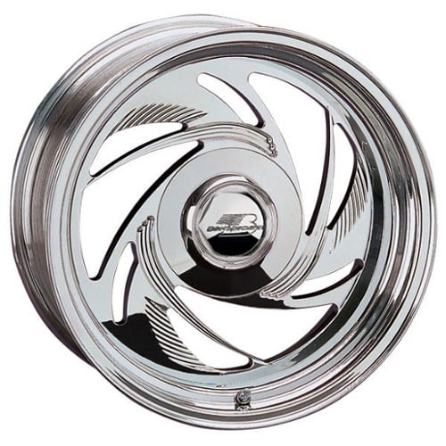 Billet Specialties GTP69 17x7 -50 to 55 ET 73 CB Polished (GTP69770)