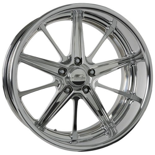 Billet Specialties Invader Extreme 20x10 -50 to 55 ET 73 CB Polished (DPR52210)