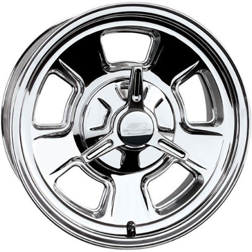 Billet Specialties Legacy 15x4 -50 to 55 ET 73 CB Polished (VS24540)