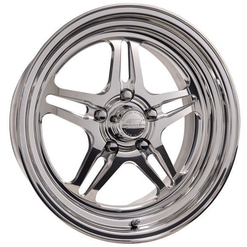 Billet Specialties Lonestar LT 18x5 -50 to 55 ET 73 CB Polished (AMC43850)