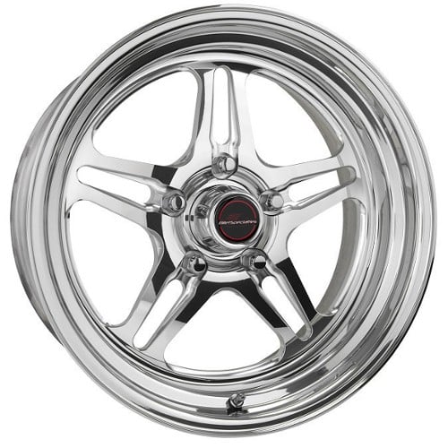 Billet Specialties Lonestar 15x15 -50 to 55 ET 73 CB Polished (AMC45515)