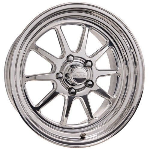 Billet Specialties Malibu LT 17x5 -50 to 55 ET 73 CB Polished (AMC33750)