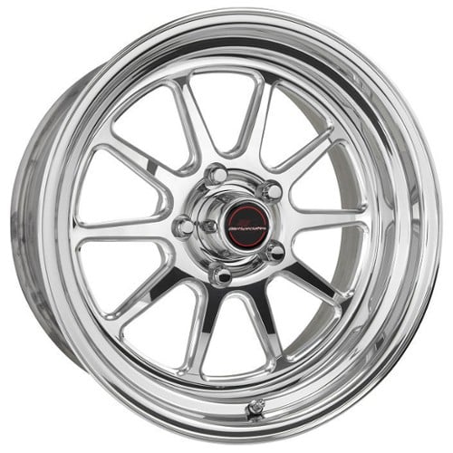 Billet Specialties Malibu 15x15 -50 to 55 ET 73 CB Polished (AMC40515)