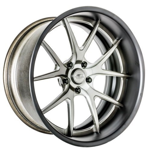 Billet Specialties Prism Concave Deep 18x10 -50 to 55 ET 73 CB Custom Finish (MR85810)