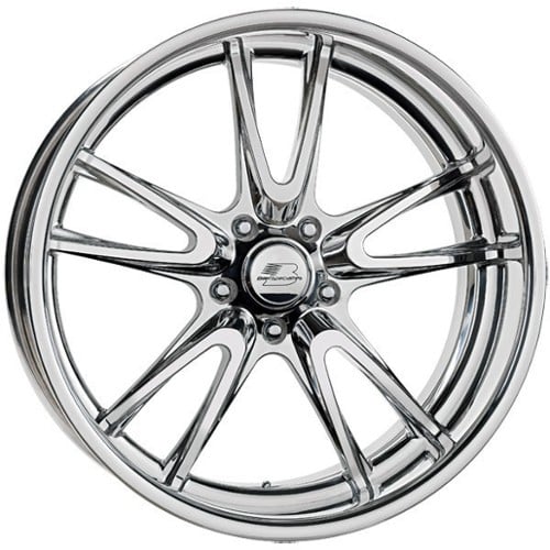 Billet Specialties SLC17 Fury 19x12 -50 to 55 ET 73 CB Polished (SLC17912)