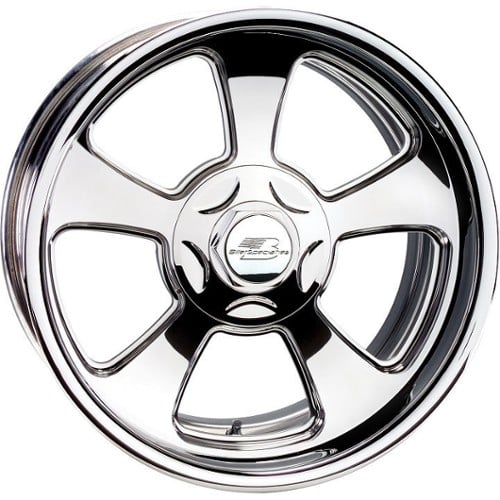 Billet Specialties SLD89 17x7 -50 to 55 ET 73 CB Polished (SLD89770)