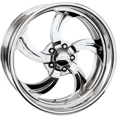 Billet Specialties SLG02 19x12 -50 to 55 ET 73 CB Polished (SLG02912)